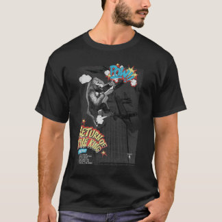 Pop Art Comic Gorilla Poster T-Shirt