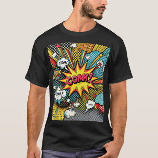 Pop Art Comic T-Shirt – Bold Retro Design