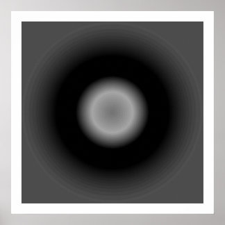 Pop Art ConcentricTargets 04 Poster