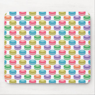 Pop Art Cookies Colorful Macarons Mouse Pad
