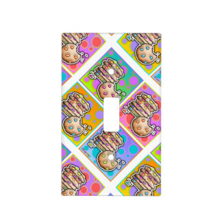 Pop Art COOKIES Light Switch Cover
