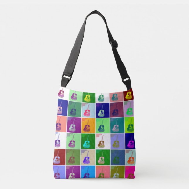 POP ART  CROSSBODY BAG (Front)