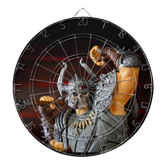 Pop Art Culture Dart Board (Front)