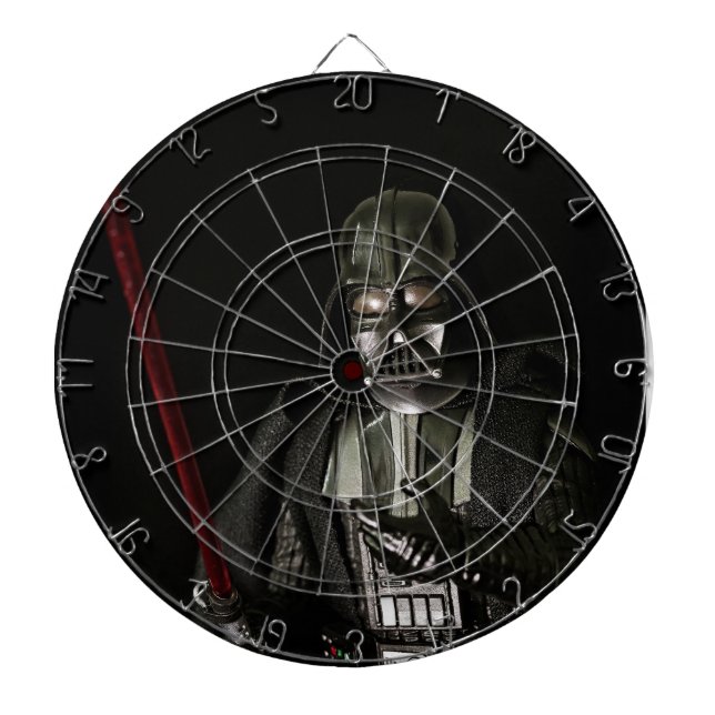 Pop Art Culture Dart Board (Front)