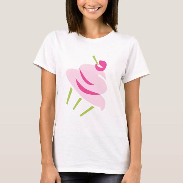 PoP-aRt CuPcaKe tWo T-Shirt (Front)