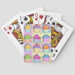 Pop Art CUPCAKES PLAYING CARDS