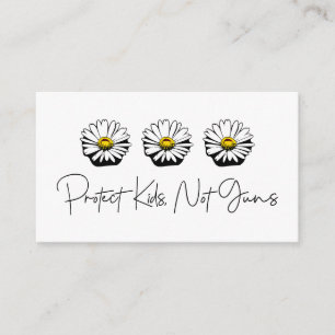 Pop Art Daisy Enclosure Card