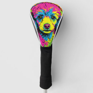POP ART DOG - Toy Poodle No.2 Golf Head Cover