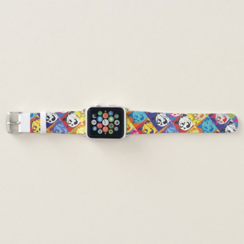 Pop Art Dogecoin Apple Watch Band