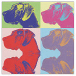 Pop Art drawing Dane Fabric