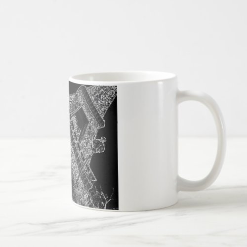 Pop Art Eiffel Tower Paris Coffee Mug