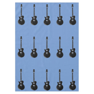 Pop Art Electric Guitar Tablecloth