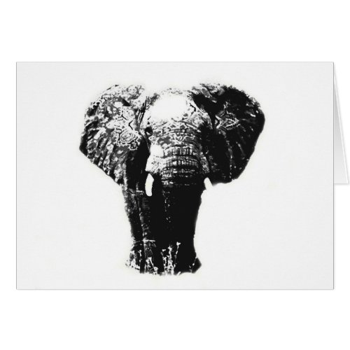 Pop Art Elephant