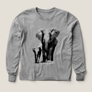 Pop Art Elephant Family Mom Baby Tri-Blend Shirts