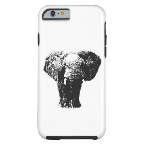 Pop Art Elephant Tough iPhone 6 Case