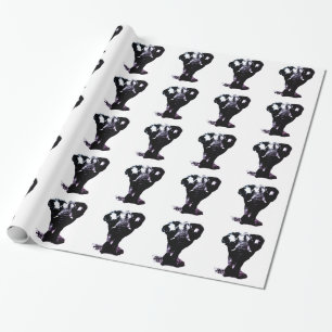 Pop Art Elephant Wrapping Paper