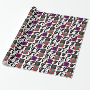 Pop Art Elephant Wrapping Paper