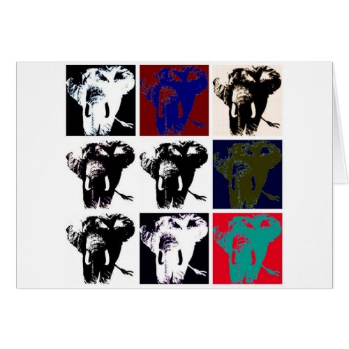 Pop Art Elephants