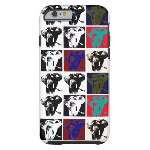 Pop Art Elephants Tough iPhone 6 Case