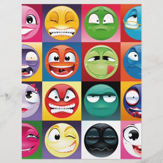 pop art emojis (Front)