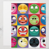 pop art emojis (Front/Back)