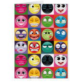 pop art emojis (Front)