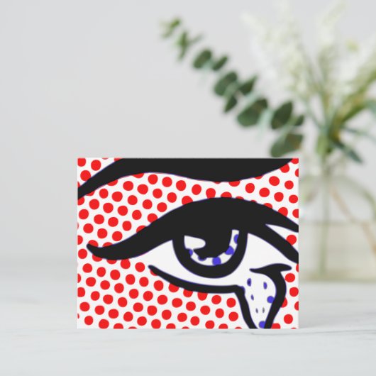 Pop Art Eye (Standing Front)