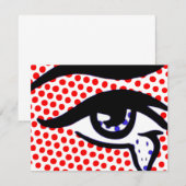 Pop Art Eye (Front/Back)