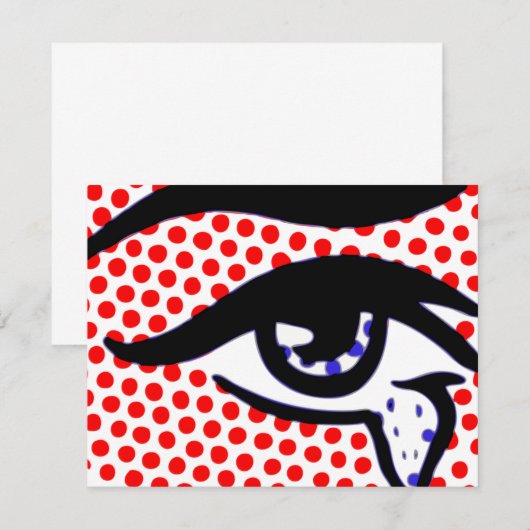 Pop Art Eye (Front/Back)