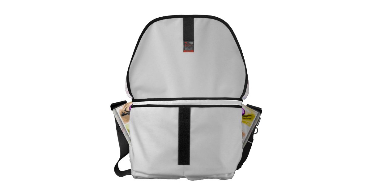 Pop Art EYE MESSENGER BAG