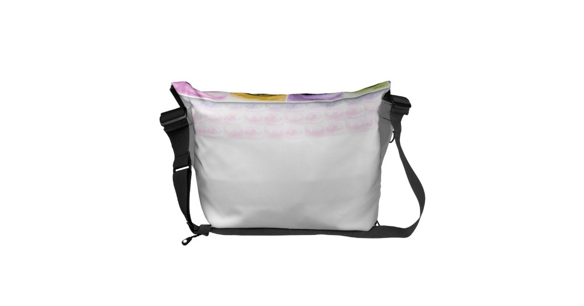 Pop Art EYE MESSENGER BAG