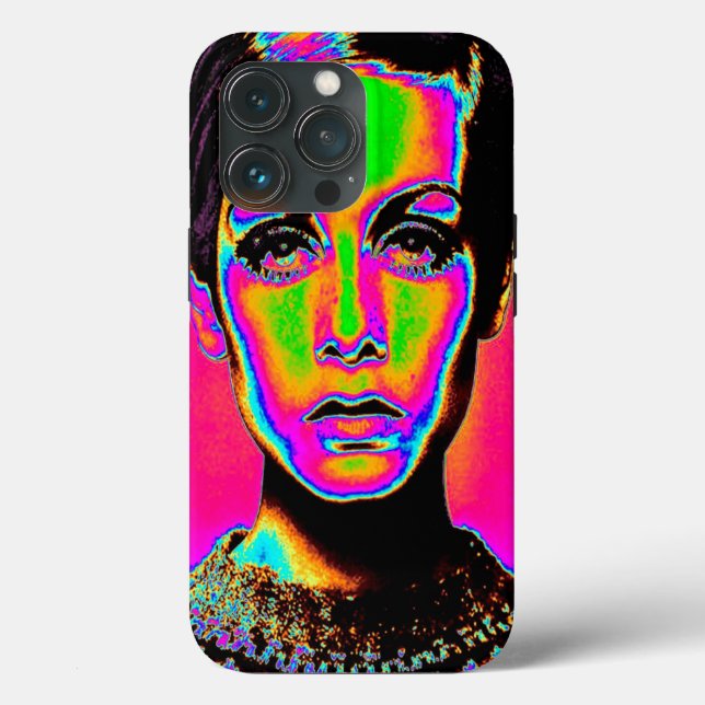 Pop Art Fashion Case-Mate iPhone Case (Back)