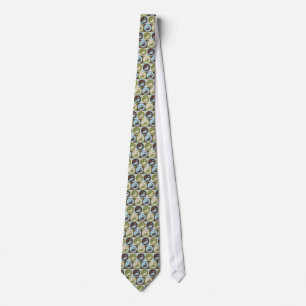 Pop Art Fishing Neck Tie