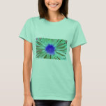 Pop Art Flower Tee Shirt at Zazzle