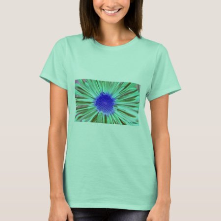 Pop Art Flower Tee Shirt