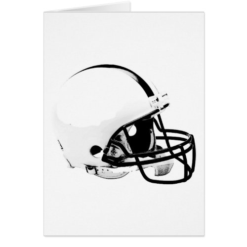 Pop Art Football Helmet