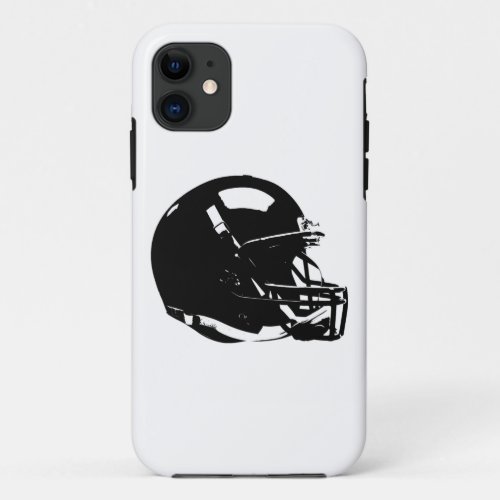 Pop Art Football Helmet iPhone 55S Case