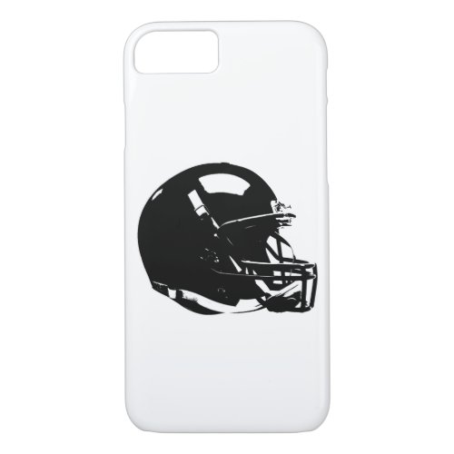 Pop Art Football Helmet iPhone 7 Case
