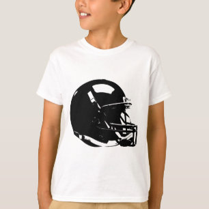 Pop Art Football Helmet T-Shirt