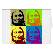 Pop Art Freedom Fighter Geronimo (Front Horizontal)