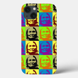 Pop Art Freedom Fighter Geronimo iPhone 13 Case