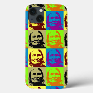Pop Art Freedom Fighter Geronimo iPhone 13 Case