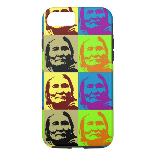Pop Art Freedom Fighter Geronimo iPhone 87 Case