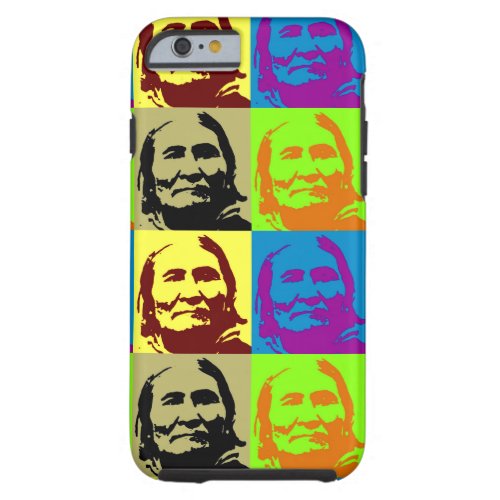 Pop Art Freedom Fighter Geronimo Tough iPhone 6 Case