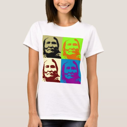 Pop Art Freedom Fighter Geronimo T_Shirt