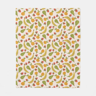 Pop Art Fruit Party Blanket