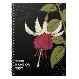 Pop Art Fuchsia ‘Lye’s Unique’: The Gravity Defier Notebook