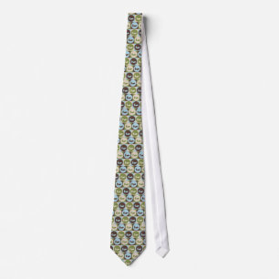 Pop Art Funeral Tie