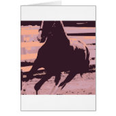 Pop Art Galloping Horse (Front)