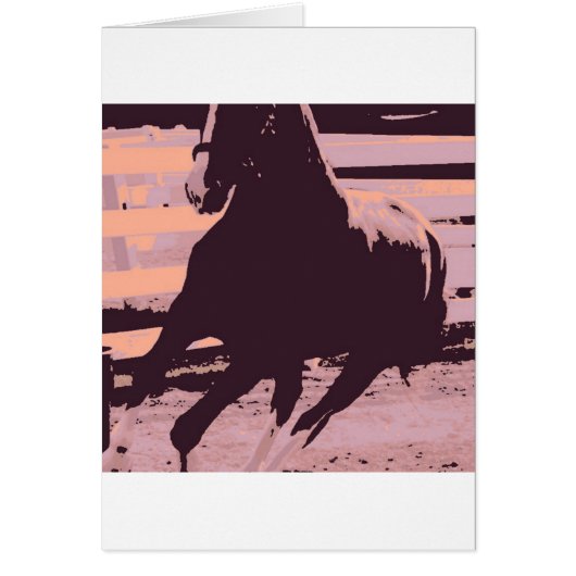 Pop Art Galloping Horse (Front)